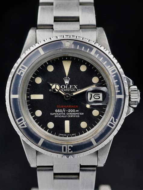 rolex submariner small letters inside|rolex submariner red text.